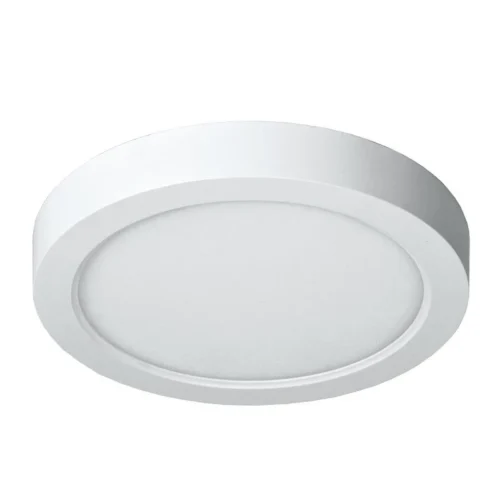 Plafonnier LED Rond 18W 3000K Ø226mm WOLTZ