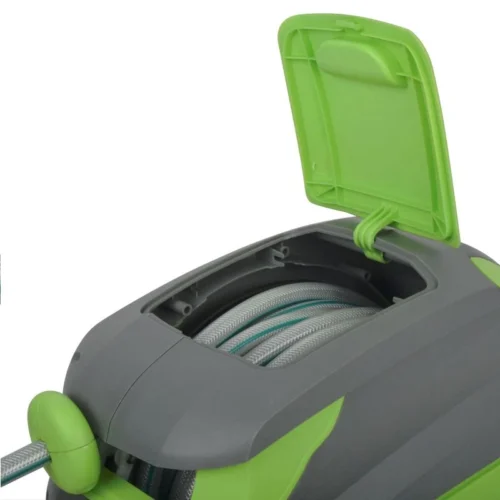 Tuyau Arrosage 20m Ø15mm Sur Dévidoir Mural Automatique -Outil Atelier Magasin product 768