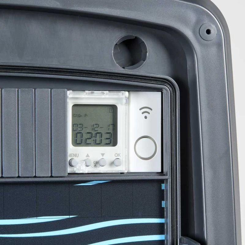 Coffret Piscine Pour Filtration Connecté + éclairage + Traitement De L'eau + Pompe à Chaleur NALTO 5 Coffret Piscine Pour Filtration Connecté + éclairage + Traitement De L'eau + Pompe à Chaleur NALTO – Image 5