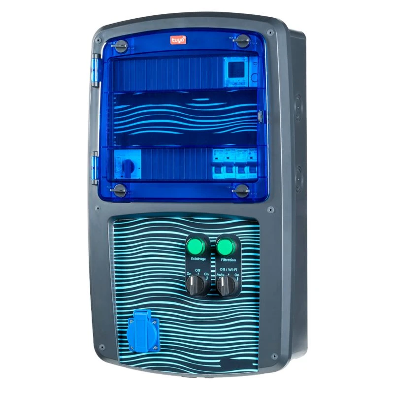 Coffret Piscine Pour Filtration Connecté + éclairage + Traitement De L'eau + Pompe à Chaleur NALTO 9 Coffret Piscine Pour Filtration Connecté + éclairage + Traitement De L'eau + Pompe à Chaleur NALTO – Image 9