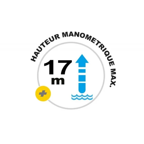 Pompe Filtration Piscine Hors Sol Et Enterrée 1600W - 27m³/h STEINER 23 Pompe Filtration Piscine Hors Sol Et Enterrée 1600W - 27m³/h STEINER -Outil Atelier Magasin product 802