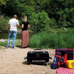 Barbecue Charbon Portable ROSTER -Outil Atelier Magasin product 831