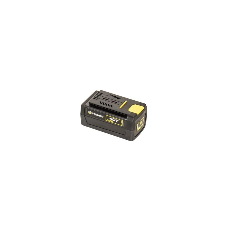 Batterie 40V 4Ah Li-ion Pour Tondeuse Ref.600507 STEINER 1 Batterie 40V 4Ah Li-ion Pour Tondeuse Ref.600507 STEINER