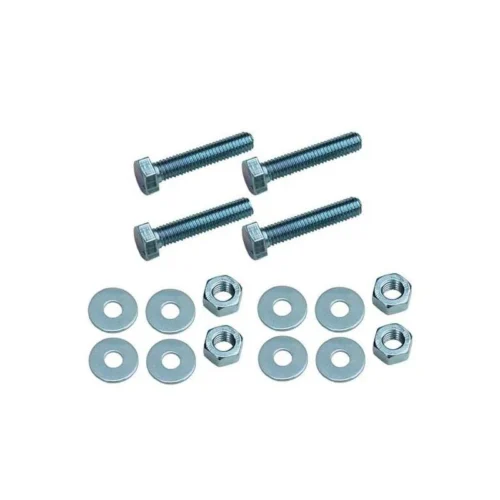 Steiner Lot De 4 Boulons M8x40 Inox + 8 Rondelles