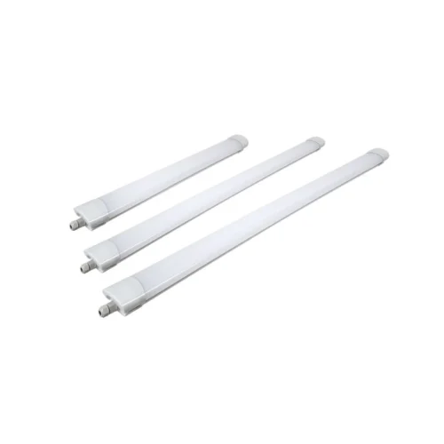 Réglette LED Extrudée Câblage Traversant 65cm 25W 6500K IP65 WOLTZ -Outil Atelier Magasin product 9