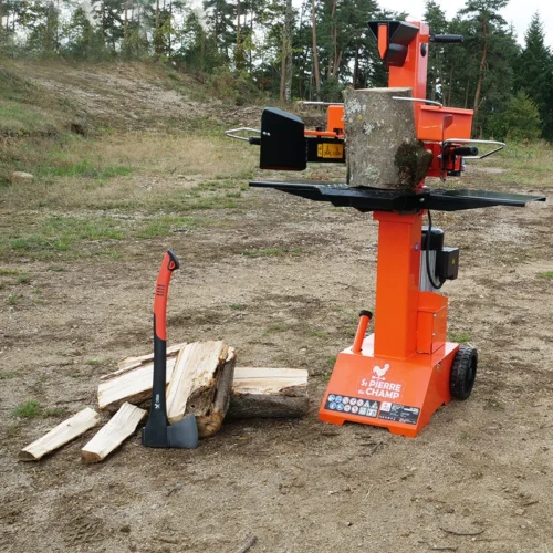 Fendeur De Bûches Electrique Vertical 8T 3000W ST PIERRE DU CHAMP 21 Fendeur De Bûches Electrique Vertical 8T 3000W ST PIERRE DU CHAMP -Outil Atelier Magasin product 907