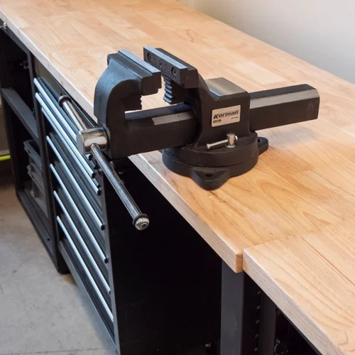 Étau D'atelier 125mm KORMAN -Outil Atelier Magasin product 922