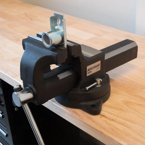 Étau D'atelier 125mm KORMAN -Outil Atelier Magasin product 923