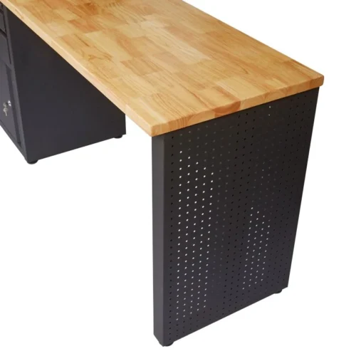 Établi D'atelier Avec Rangements Intégrés 180x82x54cm FEROCE -Outil Atelier Magasin product 926