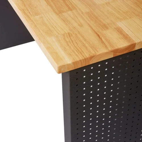 Établi D'atelier Avec Rangements Intégrés 180x82x54cm FEROCE -Outil Atelier Magasin product 931