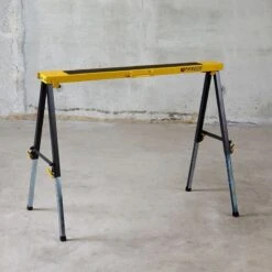 Tréteau Télescopique Pliable 150 Kg Avec Hauteur Réglable FEROCE