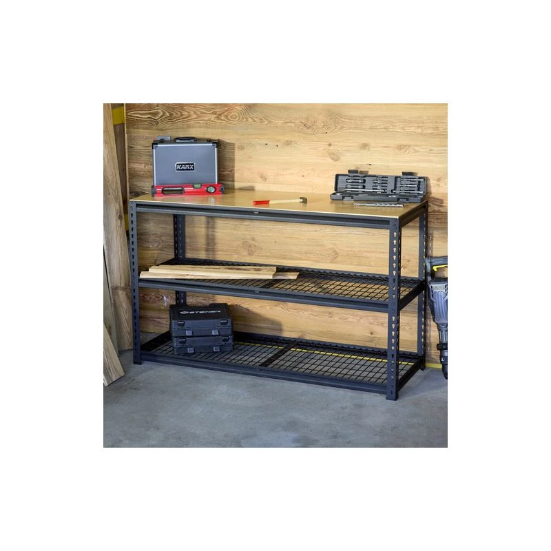 Étagèrede Rangement 3 Niveaux FEROCE 1 Étagèrede Rangement 3 Niveaux FEROCE