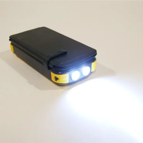 Batterie Externe Et Chargeur Solaire 16000 MAh Eclairage LED Intégrée FEROCE -Outil Atelier Magasin product 954