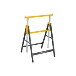 Tréteau Télescopique Pliable 200Kg Avec Hauteur Réglable De 80 à 130cm FEROCE