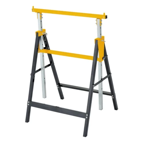 Tréteau Télescopique Pliable 200Kg Avec Hauteur Réglable De 80 à 130cm FEROCE -Outil Atelier Magasin product 960