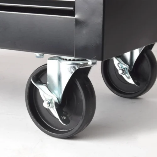 Servante D'Atelier 7 Tiroirs Sur Roues Avec Poignée Hauteur 78cm FEROCE -Outil Atelier Magasin product 976