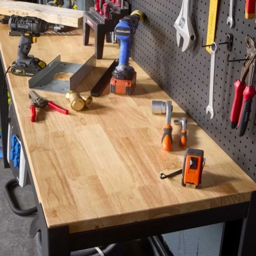 Établi D'atelier 180x54x91cm FEROCE 8 Établi D'atelier 180x54x91cm FEROCE -Outil Atelier Magasin product 989