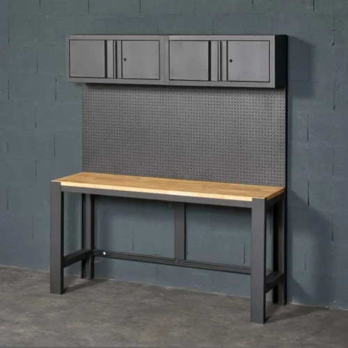 Établi D'atelier 180x54x91cm FEROCE 11 Établi D'atelier 180x54x91cm FEROCE -Outil Atelier Magasin product 992