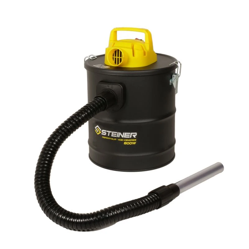 Aspirateur Vide Cendres 15L Moteur 800W STEINER 1 Aspirateur Vide Cendres 15L Moteur 800W STEINER