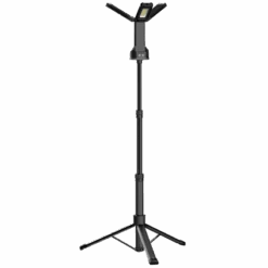 Projecteur De Chantier LED Rechargeable Sur Trépied 94/183cm 70W WOLTZ -Outil Atelier Magasin projecteur de chantier led rechargeable sur trepied 70w 1