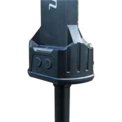 Projecteur De Chantier LED Rechargeable Sur Trépied 94/183cm 70W WOLTZ -Outil Atelier Magasin projecteur de chantier led rechargeable sur trepied 70w 3