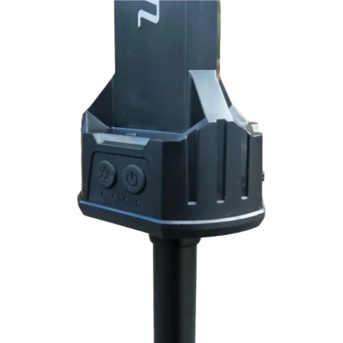 Projecteur De Chantier LED Rechargeable Sur Trépied 94/183cm 70W WOLTZ -Outil Atelier Magasin projecteur de chantier led rechargeable sur trepied 70w 3