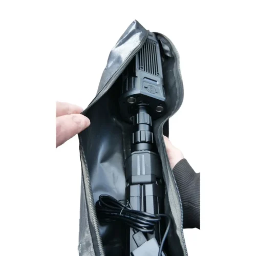 Projecteur De Chantier LED Rechargeable Sur Trépied 94/183cm 70W WOLTZ -Outil Atelier Magasin projecteur de chantier led rechargeable sur trepied 70w 7