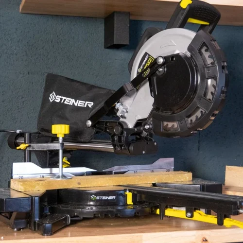 Scie à Onglet Radiale 2000W 210 Mm STEINER -Outil Atelier Magasin scie a onglet radiale 2000w 210mm 12
