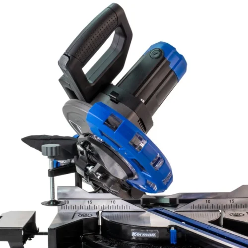 Scie à Onglet Radiale 2000W 210 Mm KORMAN -Outil Atelier Magasin scie a onglet radiale 2000w 210mm 5