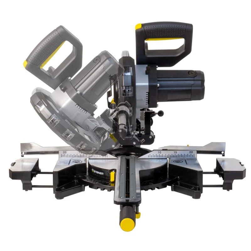 Scie à Onglet Radiale 2000W 210 Mm STEINER 2 Scie à Onglet Radiale 2000W 210 Mm STEINER – Image 2