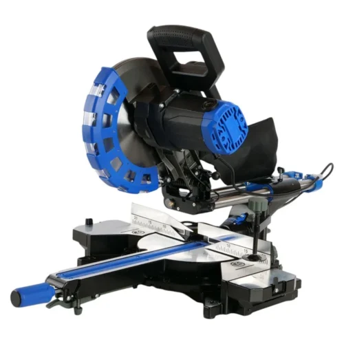 Scie à Onglet Radiale 2000W 255 Mm Laser KORMAN -Outil Atelier Magasin scie a onglet radiale 2000w 255mm 2