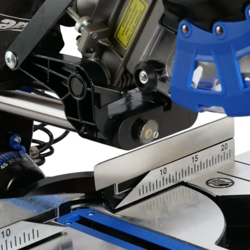 Scie à Onglet Radiale 2000W 255 Mm Laser KORMAN -Outil Atelier Magasin scie a onglet radiale 2000w 255mm 3