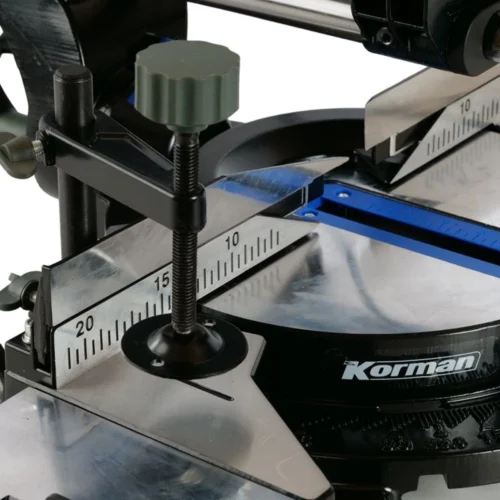 Scie à Onglet Radiale 2000W 255 Mm Laser KORMAN -Outil Atelier Magasin scie a onglet radiale 2000w 255mm 4