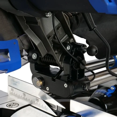 Scie à Onglet Radiale 2000W 255 Mm Laser KORMAN -Outil Atelier Magasin scie a onglet radiale 2000w 255mm 9