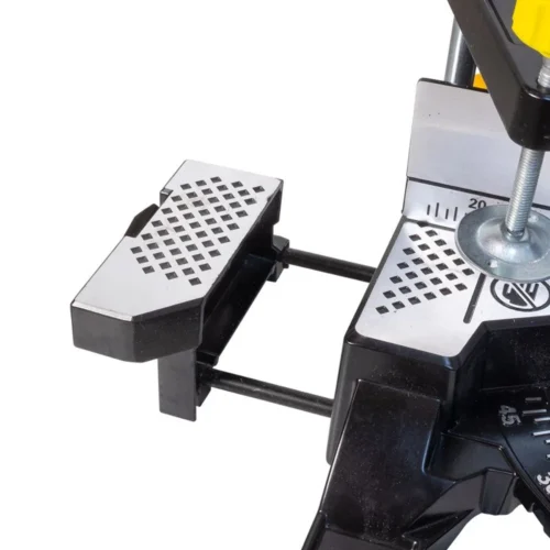 Scie à Onglet Radiale 2000W 305 Mm Laser Double Inclinaison + Support STEINER -Outil Atelier Magasin scie a onglet radiale 2000w 305 mm laser double inclinaison steiner support 4