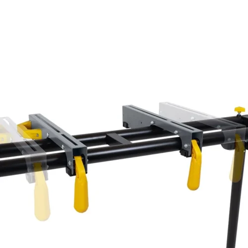 Scie à Onglet Radiale 2000W 305 Mm Laser Double Inclinaison + Support STEINER -Outil Atelier Magasin scie a onglet radiale 2000w 305 mm laser double inclinaison steiner support 7