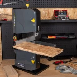 Scie à Ruban 250W 195mm STEINER -Outil Atelier Magasin scie a ruban 250w 195mm 2