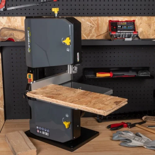 Scie à Ruban 250W 195mm STEINER -Outil Atelier Magasin scie a ruban 250w 195mm 2