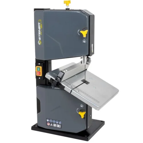 Scie à Ruban 250W 195mm STEINER -Outil Atelier Magasin scie a ruban 250w 195mm 3