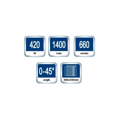 Scie à Ruban 420W 245mm KORMAN -Outil Atelier Magasin scie a ruban 420w 245mm 10