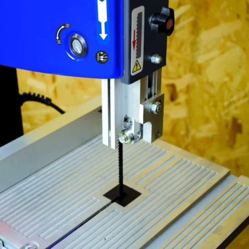 Scie à Ruban 420W 245mm KORMAN -Outil Atelier Magasin scie a ruban 420w 245mm 4