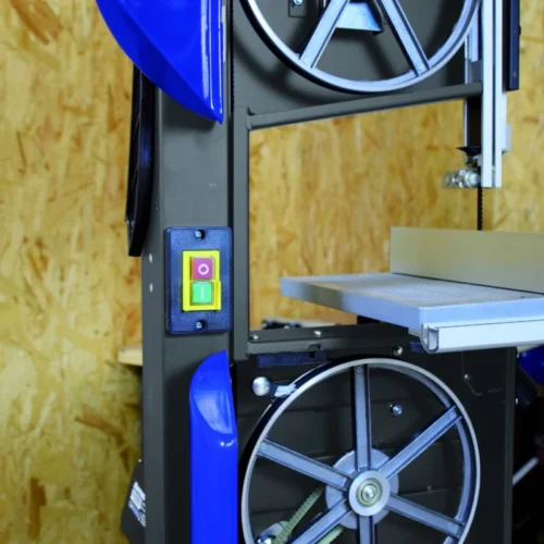 Scie à Ruban 420W 245mm KORMAN -Outil Atelier Magasin scie a ruban 420w 245mm 6