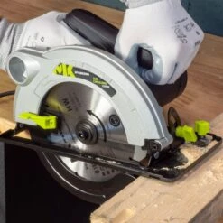 Scie Circulaire 1300W 185mm MCKERSON -Outil Atelier Magasin scie circulaire 1300w 185mm 2