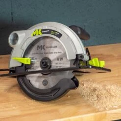 Scie Circulaire 1300W 185mm MCKERSON -Outil Atelier Magasin scie circulaire 1300w 185mm 5