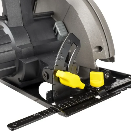 Scie Circulaire 165mm Sans Fil 18V Li-ion + Batterie + Chargeur STEINER -Outil Atelier Magasin scie circulaire 165mm sans fil 18v li ion batterie chargeur steiner 10