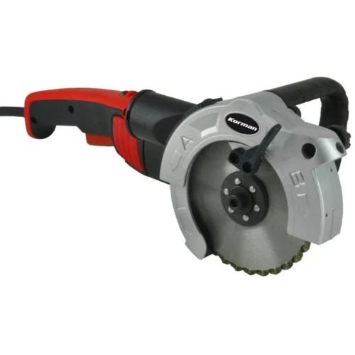 Scie Double Lame 860W 125mmMulti-matériaux KORMAN
