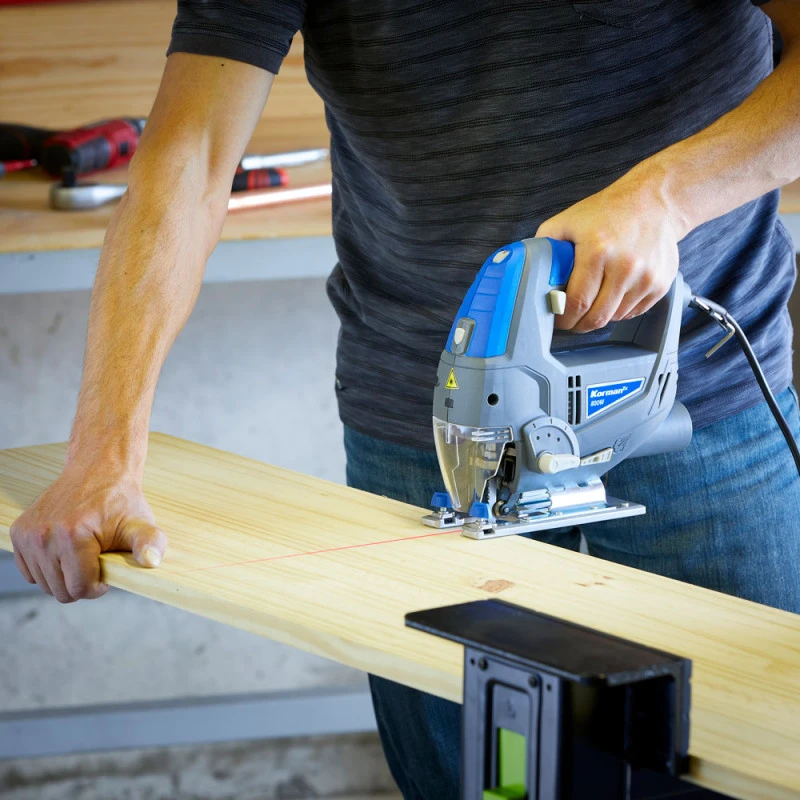 Scie Sauteuse 800W 100mm KORMAN TX 2 Scie Sauteuse 800W 100mm KORMAN TX – Image 2