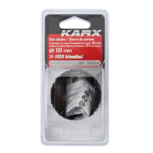 Scies-cloches HSS Bi-métalliques Ø68mm -Outil Atelier Magasin scies cloches hss bi myntalliques 2