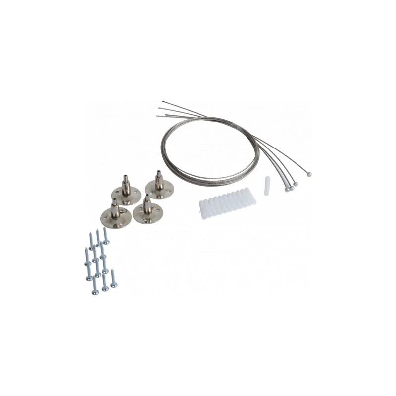 Kit De Suspension Pour Dalle LED 1 Kit De Suspension Pour Dalle LED