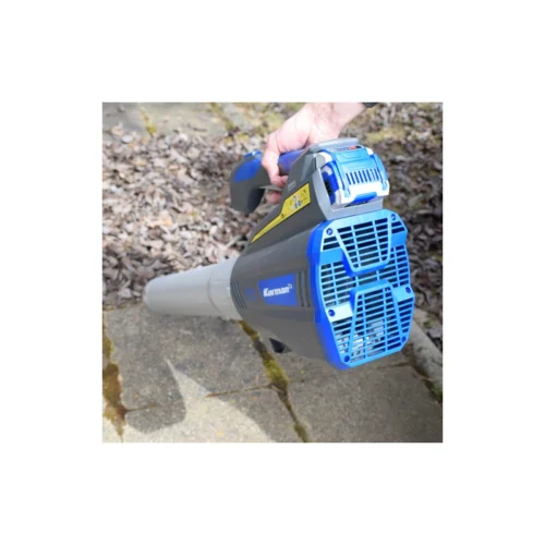 Souffleur Sans Fil 40V Li-ion + Batterie + Chargeur KORMAN TX -Outil Atelier Magasin souffleur sans fil 40v li ion batterie chargeur korman tx 4